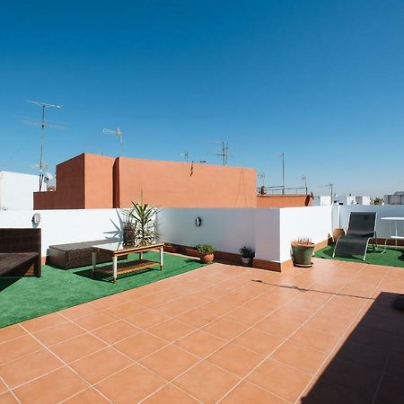 Cozy Attic With Terrace- 1Bd 1Bth- San Vicente Lägenhet Sevilla Exteriör bild
