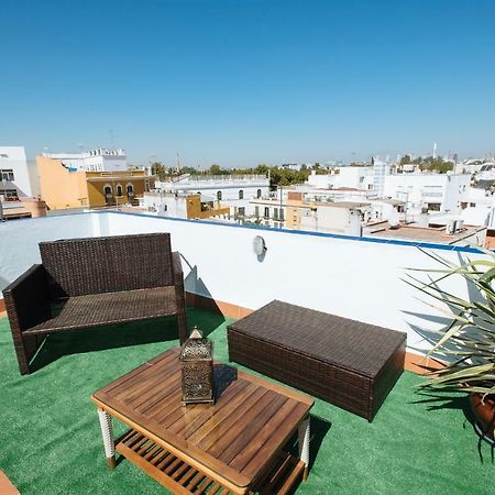 Cozy Attic With Terrace- 1Bd 1Bth- San Vicente Lägenhet Sevilla Exteriör bild