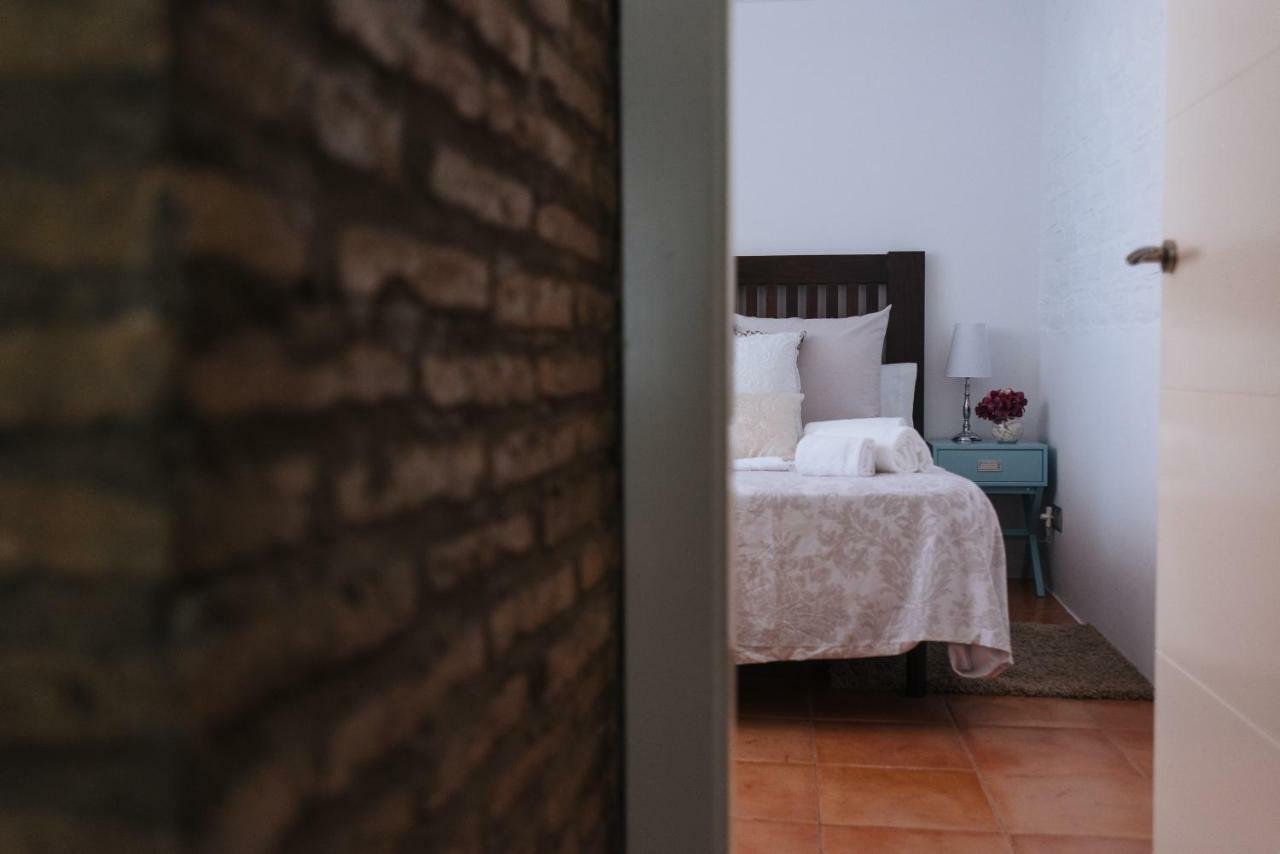 Cozy Attic With Terrace- 1Bd 1Bth- San Vicente Lägenhet Sevilla Exteriör bild